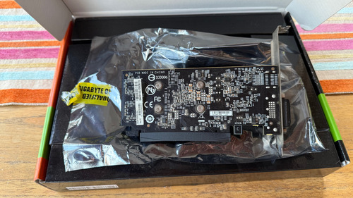 Placa De Video Nvidia Gt1030 Gigabyte (Usado)