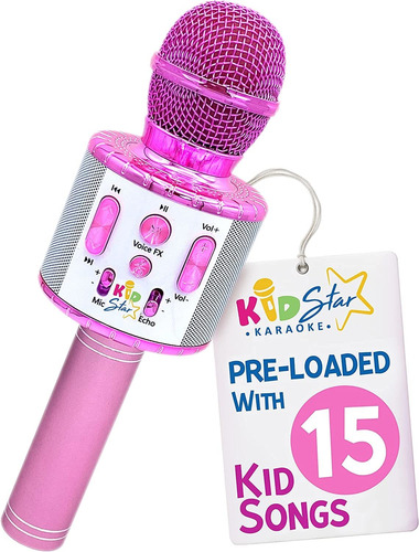 , Kids   Karaoke Microphone,   15 Canciones Infantiles ...