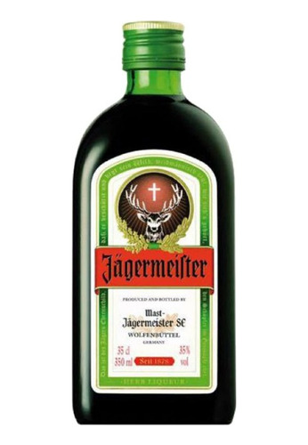 Licor Jagermeister 350cc - Jager