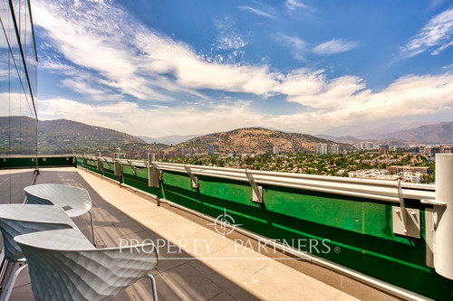 Oferta! Oficina Penthouse Alto Las Condes 8 Estaci...