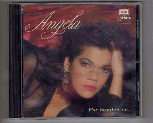 Cd Angela Carrasco Ese Hombre Es