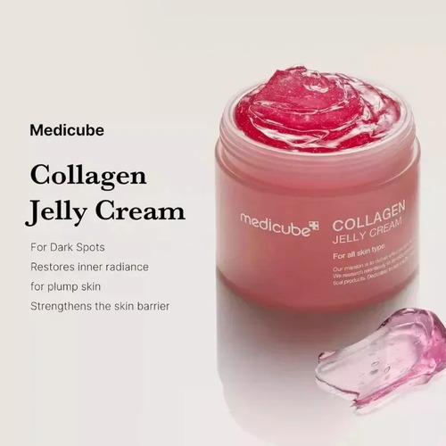 Crema De Gelatina De Colágeno