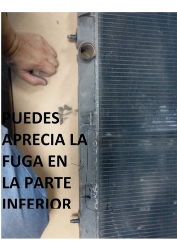 Radiador Mitsubishi Lancercs3/cs6 Sincronicousadoreparar 30v