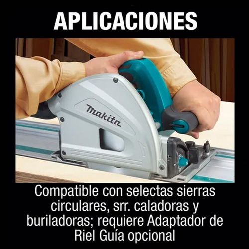 Makita Regla Guía Riel 1.0 Metro Sp6000-dsp600-dsp601