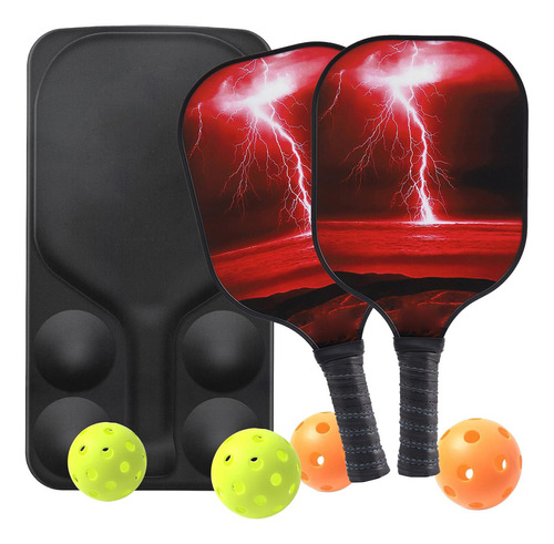 Raquetas De Pickleball Y Bolsa