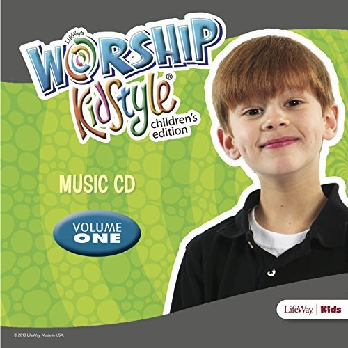 Worship Kidstyle Childrens Music Cd Volume 1