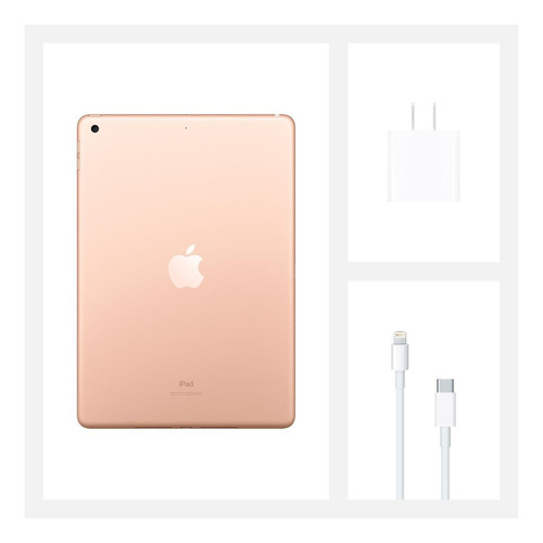 Imagem 10 de 10 de Apple iPad de 10.2" WI-FI 32GB Dourado (8ª geração)