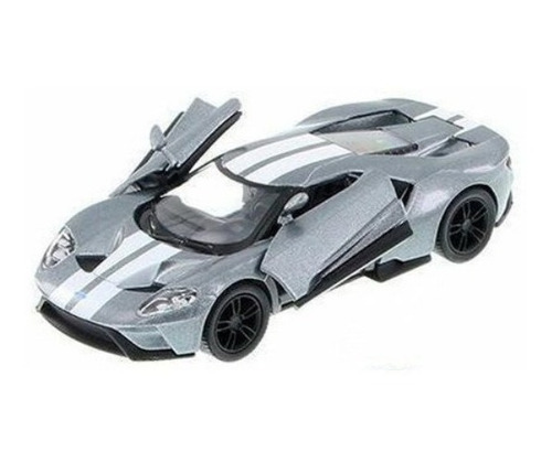 Auto Ford Gt 2017 De Coleccion Escala 1/36 Kinsmart Metal