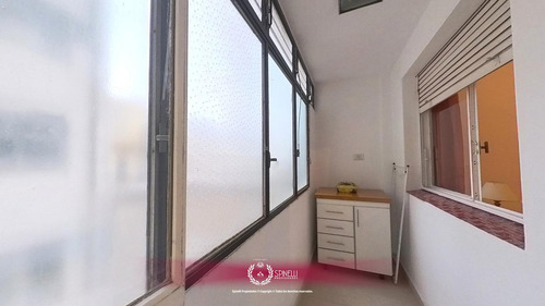 Alquiler 3 Ambientes 93m² Amoblado Balcón En San Cristóbal