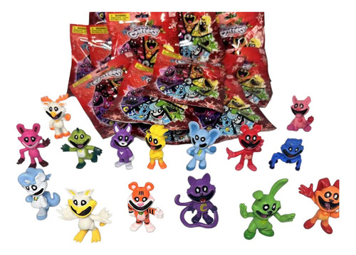 Pack De 20 Figuras Smiling Critters Poppy Playtime
