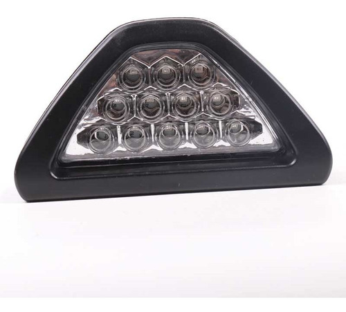 Calavera Universal Para Moto Led Azul