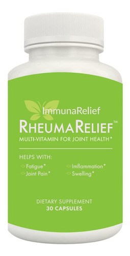 Rheumarelief - Multivitamina Natural Para Alivio Del Dolor P