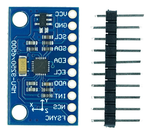 Módulo Acelerométro Y Giroscopio Mpu 6500 Arduino Pic Drone