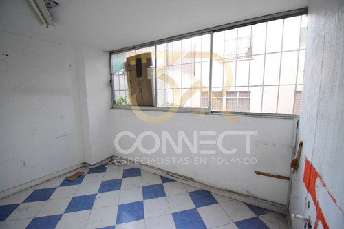 Oficina En Renta En Anzures 6c/3b/1e - Excelente Ubicación - 170 M2