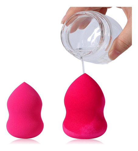 Set De 2pcs Funciones Flocado Esponja Licuadora De