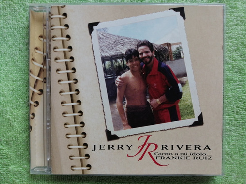 Eam Cd Jerry Rivera Canto A Mi Idolo Frankie Ruiz 2003 Sony