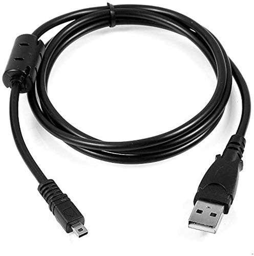 Amgur - Cable De Datos Usb Para Cámara Nikon, 8 Pines