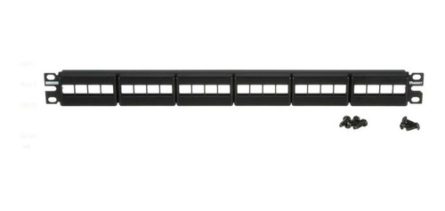 Patch Panel 24 Puertos Panduit Cat6 Modular Certificado Rack