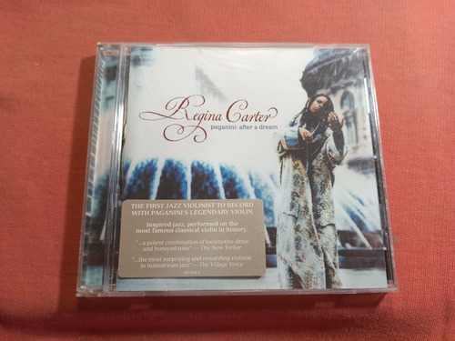 Regina Carter  - Paganini After A Dream  Promo  - Arg  A51