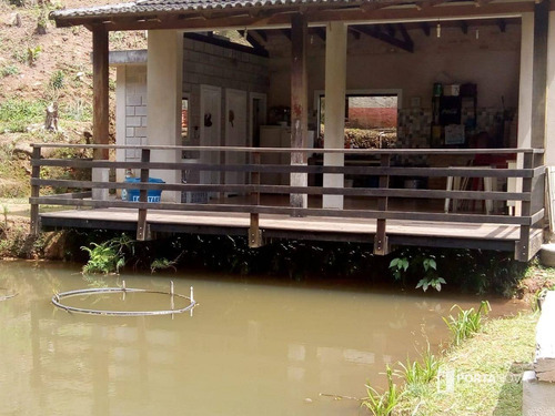 Chácara Com 2 Dormitórios À Venda, 132320 M² Por R$ 800.000,00 - Despezio - São Lourenço Da Serra/sp - Ch0057