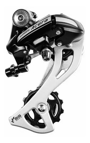 Imagem 4 de 5 de Cambio Traseiro Shimano Acera Rd-m360l Sgs 7/8v Mtb