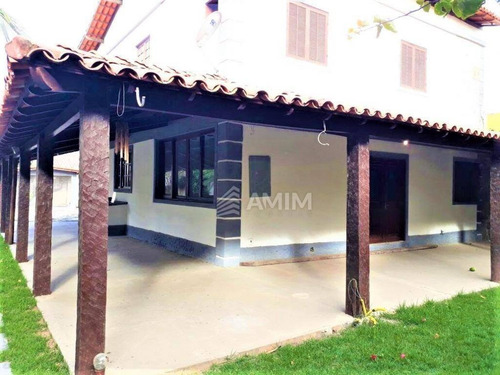 Casa Com 4 Dormitórios À Venda, 350 M² Por R$ 980.000,00 - Itaipu - Niterói/rj - Ca0494