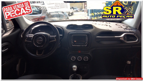 Imagem 2 de 9 de Sucata Jeep Renegade Sport 1.8 4x2 1.8 Flex Mec Baxado Peças