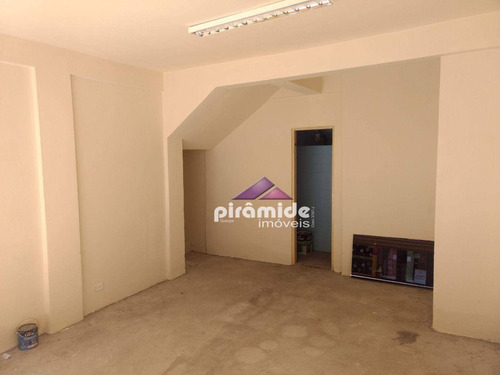 Imagem 6 de 13 de Ponto Para Alugar, 20 M² Por R$ 1.000,00/mês - Centro - São José Dos Campos/sp - Pt0204