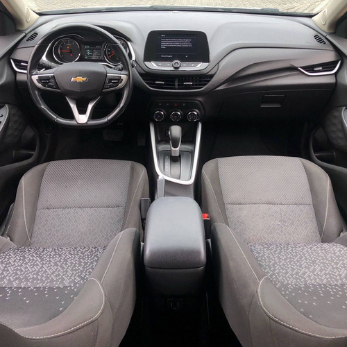 Imagem 8 de 10 de Chevrolet Onix 1.0 Turbo Flex Plus Ltz Automático