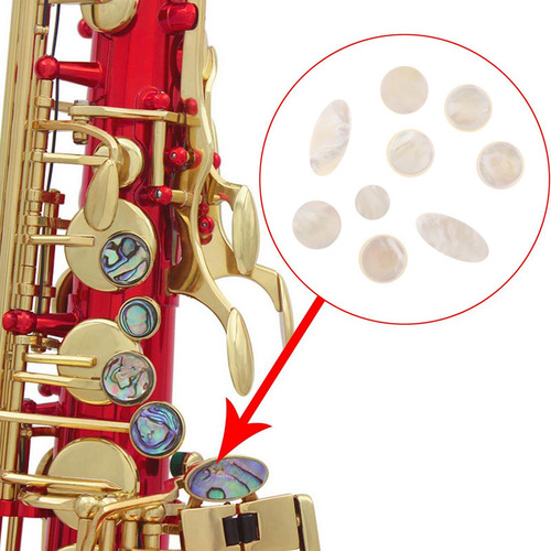 Botones De Saxofón Instrumentos Musicales Accesorios Para C