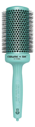 Cepillo Térmico Blossom 55mm Olivia Garden Color Verde claro