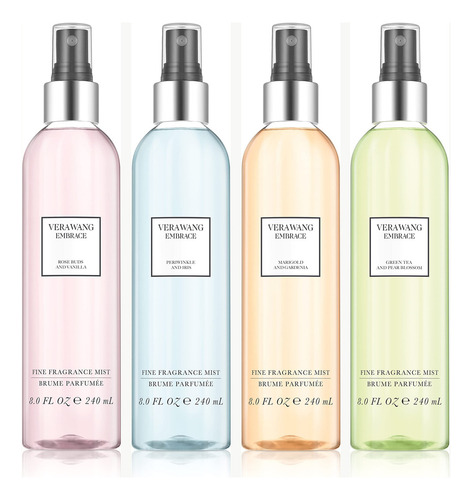 Vera Wang Embrace Body Mist Para Mujeres Té Verde Y Flor De