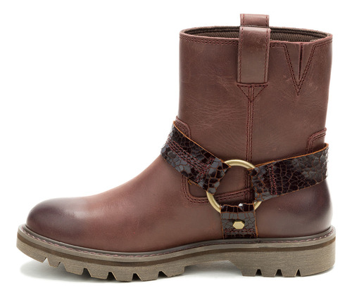 Bota Caterpillar Grader Harness Para Dama Brunette 8 Us