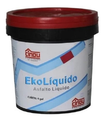 Asfalto Liquido Cindu (eko) Cuñete