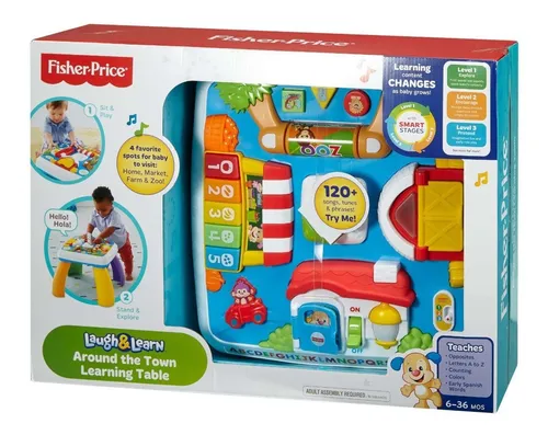 Mesa rie y aprende fisher 2025 price