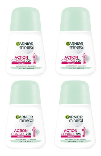 Garnier Mineral Action Control Thermic Anti-perspirant Roll.