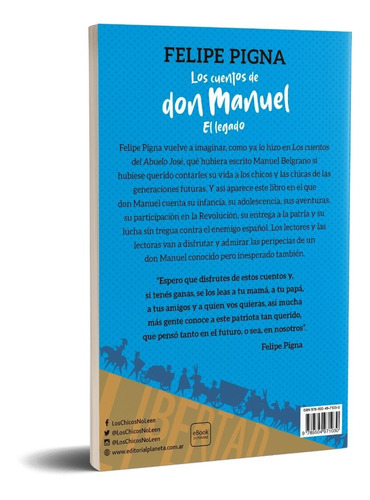 Imagen 4 de 5 de Los Cuentos De Don Manuel De Felipe Pigna