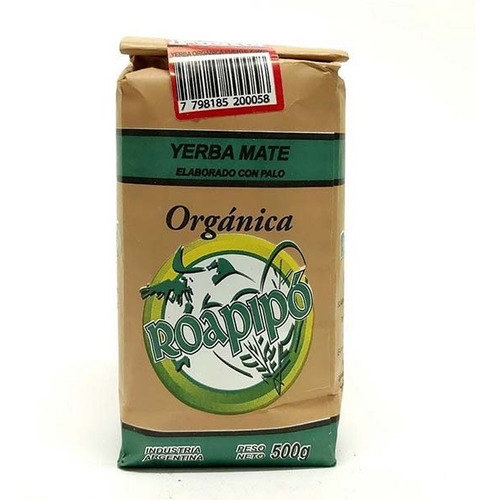 8 Roapipó Fuerte X 500g Yerba Mate Orgánica (4kg) Caba