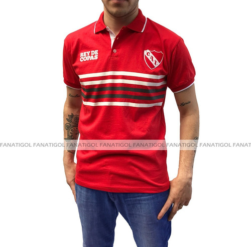 Imagen 2 de 7 de Chomba Independiente Con Licencia Oficial Nuevo Modelo