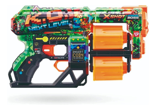 Pistola Lanza Dardos X-shot Skins Dread Niños 7299 C
