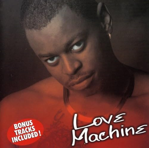 Cd Love Machine - Jones,sir Charles