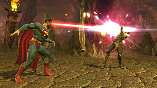 Mortal Kombat Vs Dc Universe Xbox 360 Original Mídia Física