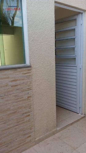 Sobrado Residencial À Venda, Jardim Alice, Franco Da Rocha. - So0536
