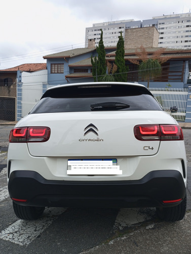 Citroën C4 Cactus 1.6 Feel 16v Aut. 5p Automática