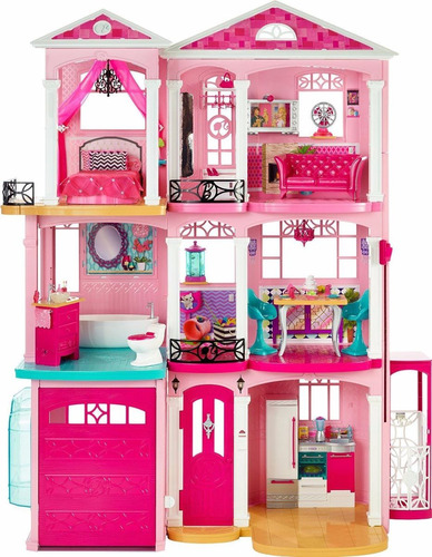 Barbie Casa De Los Sueños Mattel Ffy84