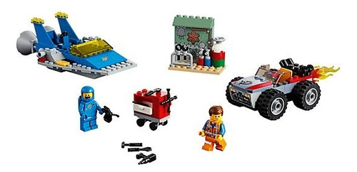 Lego 70821 Lego Movie Taller Reparador Emmet