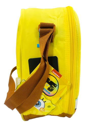 Lonchera Térmica Bob Esponja Original Yadatex Amarillo Bob