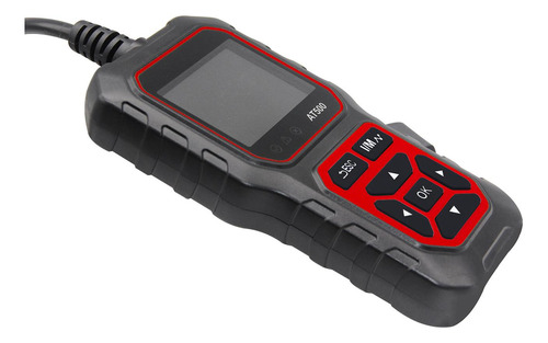 Escáner Obd2 Para Coches, Lector De Códigos De Fallos Rojo