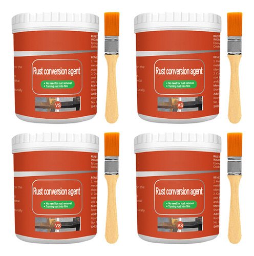 4 Unidades De Esmalte Para Metal, Pintura Antioxidante Para