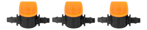 Válvula De Aspersão 100 Unidades 4/7 Barb Irrigation Mini Pi